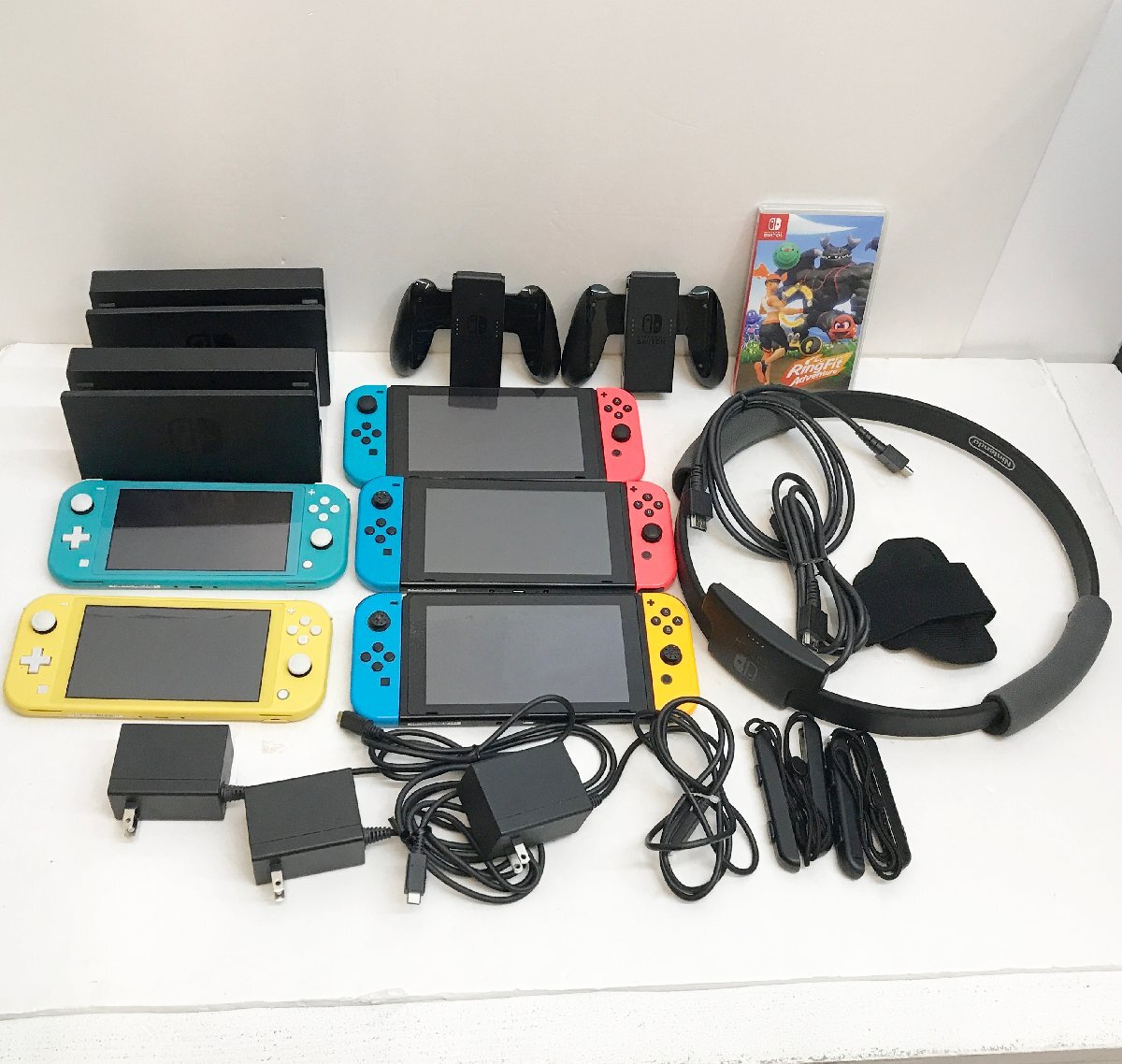 ジャンク品 スイッチライト コーラル 本体のみ 2台セット
