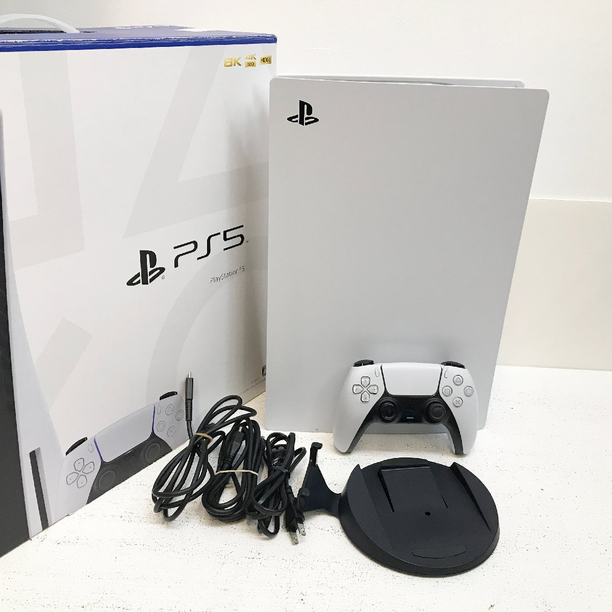 PlayStation - PlayStation5 デジタルエディション 中古(USBケーブル) PlayStation(R)5 共通USBケーブル（USB2.0 Type-A to C