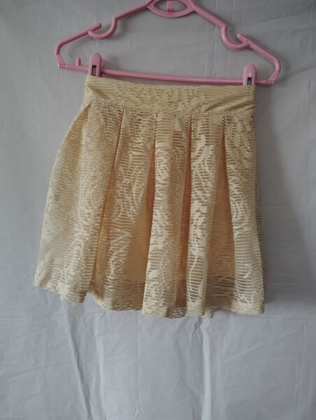 C.D.S BASIC レースミニスカート 新品