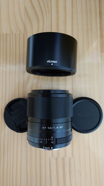 ★実用品★ VILTROX ビルドロックス AF 56mm F1.4 XF STM ED IF
