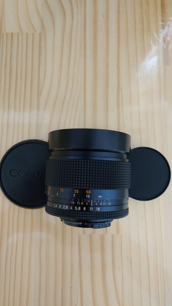 ★実用品★ CONTAX コンタックス Planar プラナー 85mm F1.4 AEG