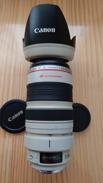 ★極美品★ Canon キャノン EF 35-350mm F3.5-5.6 L USM