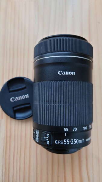 ★実用品★ Canon キャノン 55-250mm F4-5.6 IS STM