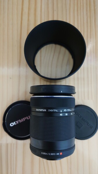 ★実用美品★ OLYMPUS オリンパス M.ZUIKO DIGITAL 40-150mm F4.5-5.6 R