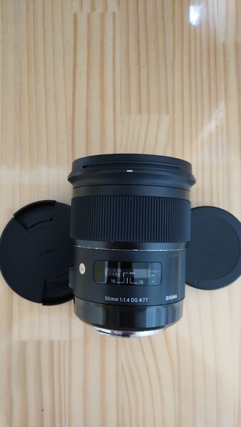★美品★ SIGMA シグマ Art 50mm F1.4 DG HSM キャノン Canon EFマウント