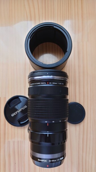 ★美品★ OLYMPUS オリンパス M.ZUIKO DIGITAL ED 40-150mm F2.8 PRO