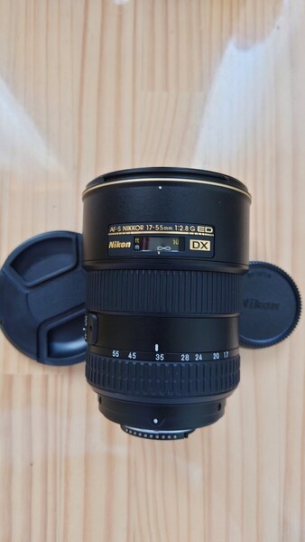 ★実用美品★ Nikon ニコン AF-S DX Zoom Nikkor 17-55mm F2.8G IF-ED