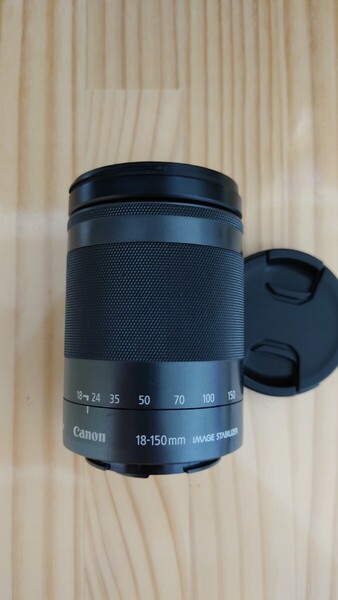 ★実用美品★ CANON キャノン EF-M 18-150mm F3.5-6.3 IS STM