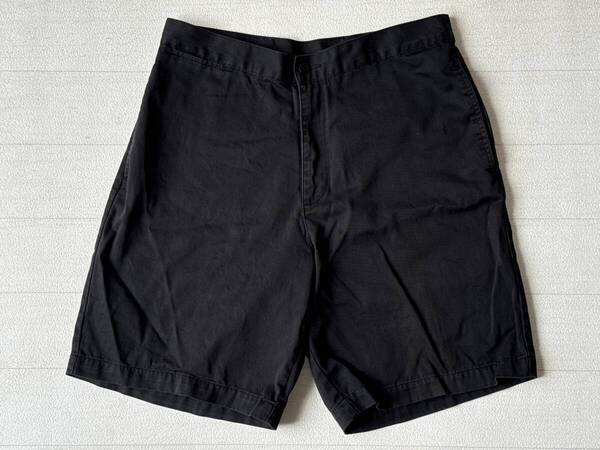 ☆送料無料☆ DOCKERS ドッカーズ USA直輸入 古着 チノ ショートパンツ メンズ 34 ブラック ボトムス 中古 即決