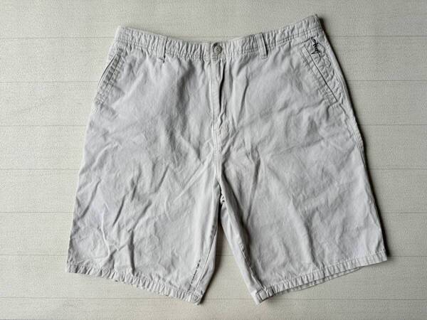 ☆送料無料☆ Billabong ビラボン USA直輸入 fるぎ チノ ショートパンツ メンズ 36 サンドベージュ ボトムス 中古 即決