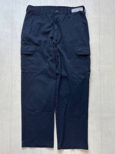 ☆送料無料☆ CiNTAS シンタス USA直輸入 古着 チノ カーゴ ワークパンツ メンズ 30 ネイビー ボトムス 中古 即決