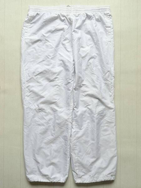 ☆送料無料☆ OLD NAVY オールドネイビー USA直輸入 古着 トラックパンツ メンズ XL ホワイト ボトムス 中古 即決