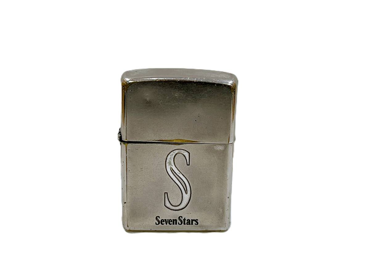 SevenStars Zippoライター ステンレス Yahoo!オークション -「セブンスター zippo」の落札相場・落札価格