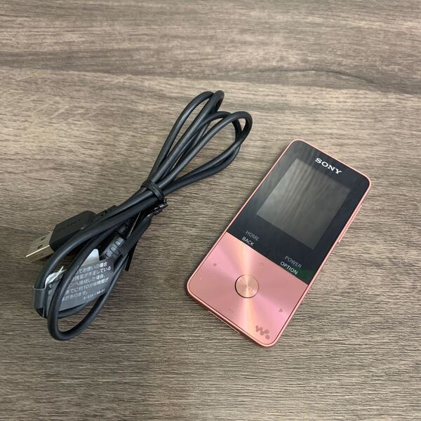 y061202m ★送料無料★ SONY Walkman ソニーウォークマン NW-S313 4GB ブルー Bluetooth搭載 ★正常動作品