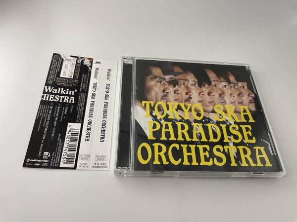 帯付き Walikin' DVD付 CD 東京スカパラダイスオーケストラ 3H1-06! 中古