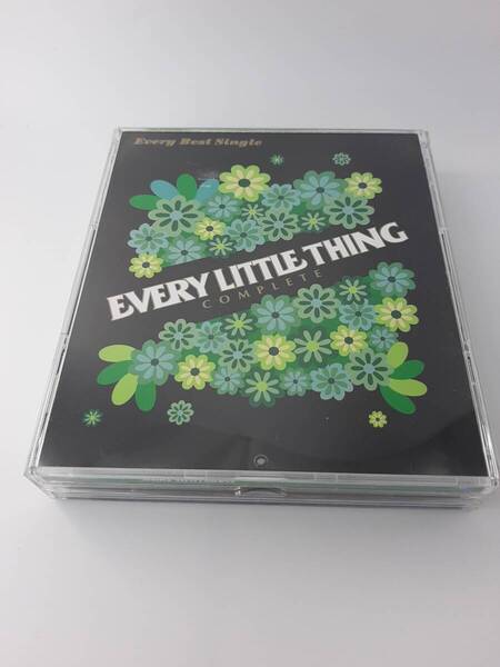 Every Best Single Complete 4CD CD Every Little Thing 3H30-06@ 中古
