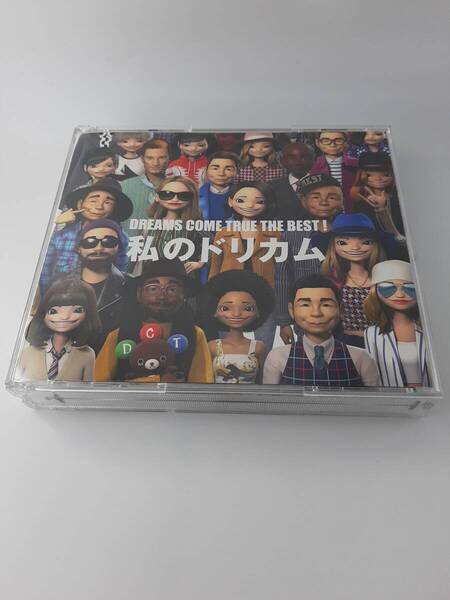 DREAMS COME TRUE THE BEST 私のドリカム CD DREAMS COME TRUE 3H30-06@ 中古