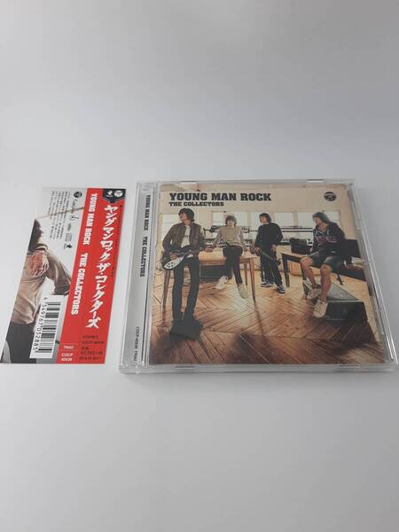 帯付き YOUNG MAN ROCK ヤングマン ロック CD THE COLLECTORS ザ コレクターズ 3H30-06@ 中古