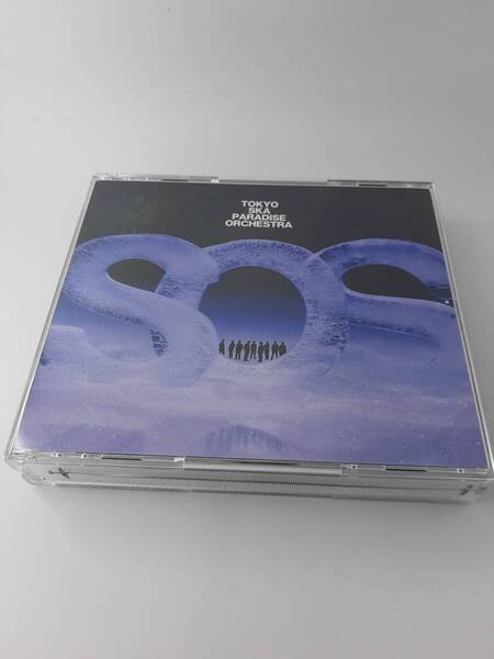 S O S Share One Sorrow 2DVD付 CD 東京スカパラダイスオーケストラ 3H32-06@ 中古