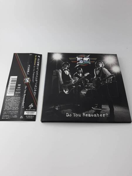 帯付き Do You Remember? 初回生産限定盤 紙ジャケット仕様 DVD付 CD ザ50回転ズ 3H32-06@ 中古
