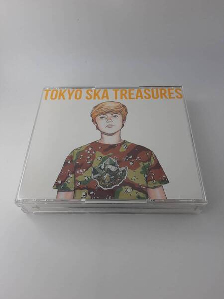 TOKYO SKA TREASURES ベスト オブ 東京スカパラダイスオーケストラ DVD付 CD 東京スカパラダイスオーケストラ 3H33-06@ 中古