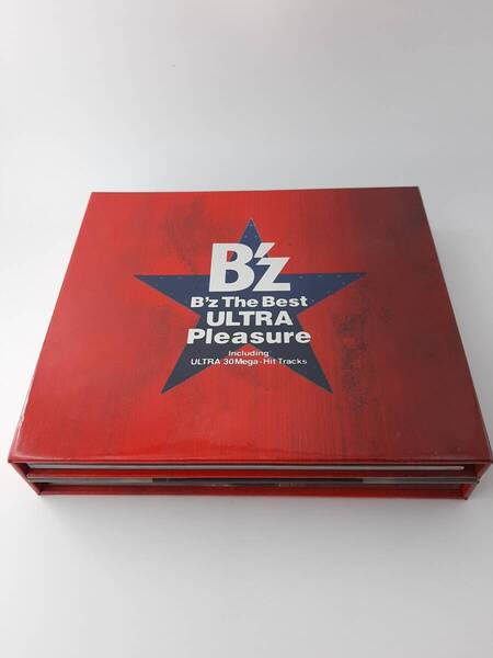 B'z The Best ULTRA Pleasure DVD付 CD B'z ビーズ 3H33-06@ 中古