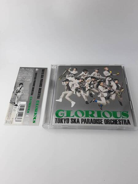 帯付き GLORIOUS Blu-ray Disc付 グロリアス CD 東京スカパラダイスオーケストラ 3H33-06@ 中古
