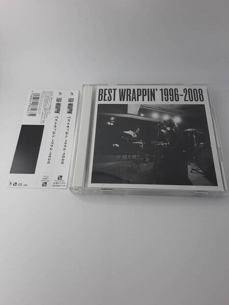 帯付き ベストラッピン 1996-2008 CD EGO-WRAPPIN' エゴラッピン 3H34-06@ 中古