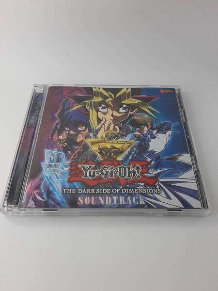 劇場版 遊戯王 THE DARK SIDE OF DIMENSIONS サウンドトラック CD GENESIS RIDICULE OMEN BREATH 3H34-06@ 中古
