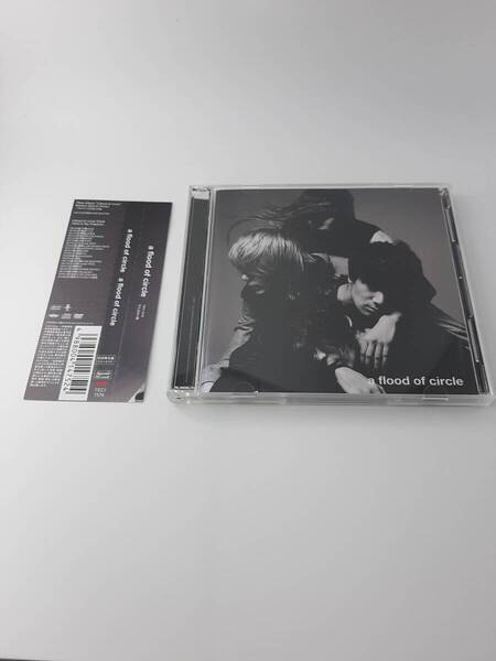 帯付き a flood of circle 初回限定盤 DVD付 CD a flood of circle ア フラッド オブ サークル 3H35-06@ 中古