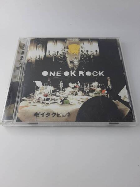 ゼイタクビョウ CD ONE OK ROCK ワンオク ロック 3H37-06@ 中古