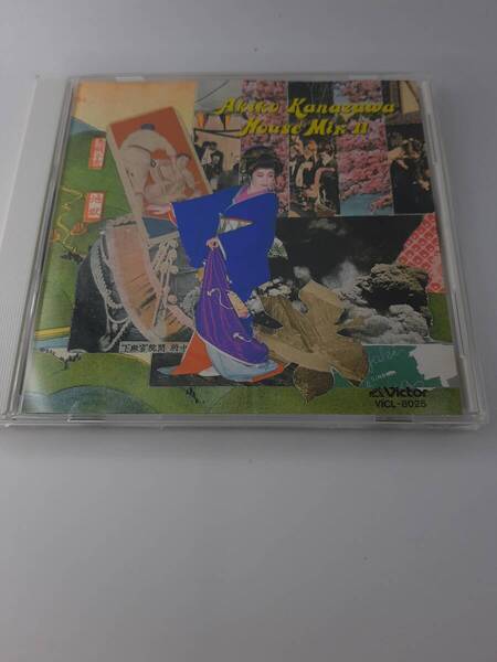 ハウス ミックス2 CD 金沢明子 3H37-06@ 中古