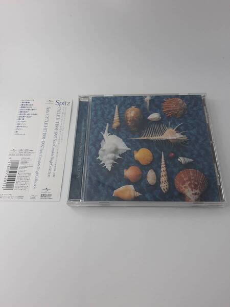帯付き CYCLE HIT 1991-1997 Spitz Complete Single Collection サイクルヒット シングル コレクション CD スピッツ 3H39-06@ 中古