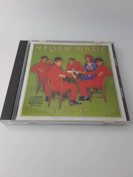 ソリッド ステイト サヴァイヴァー CD YELLOW MAGIC ORCHESTRA YMO 3H39-06@ 中古