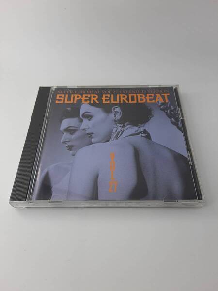 スーパー ユーロビート VOL. 27 CD マイク ハマー マーク B カレン グルーヴ ツインズ 3H39-06@ 中古