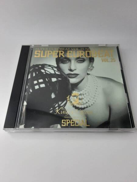スーパー ユーロビート VOL. 25 CD ジリー マイク スキャナー ヘレナ リンダ ロス キング&クイーン マイク ハマー 3H39-06@ 中古