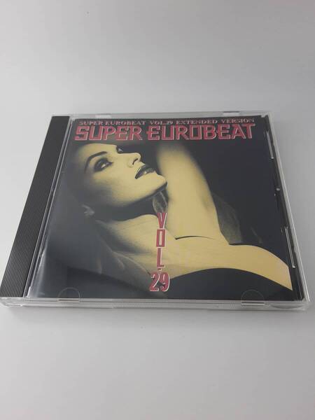 スーパー ユーロビート VOL. 29 CD カサノバ チェスター トーマス T マリー ベル ダニー キース 3H39-06@ 中古