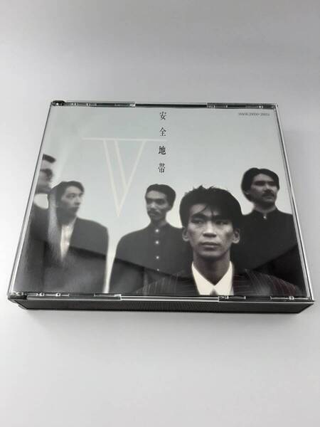 安全地帯 V CD 安全地帯 3H40-06@ 中古