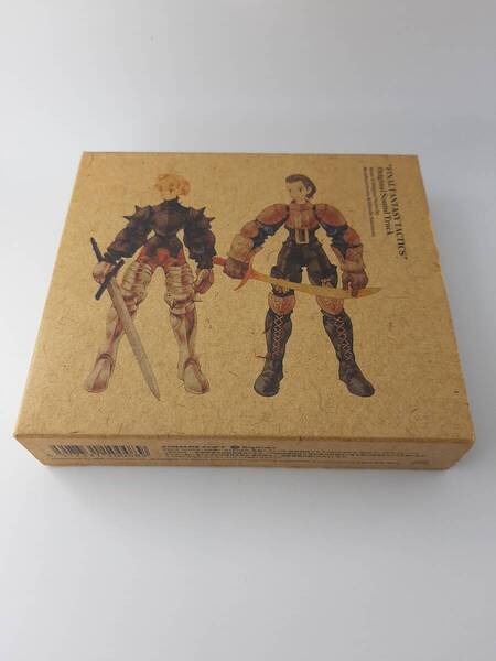 FINAL FANTASY TACTICS Original Soundtrack ファイナルファンタジー タクティス オリジナル サウンドトラック CD ゲーム 2H2-06@ 中古