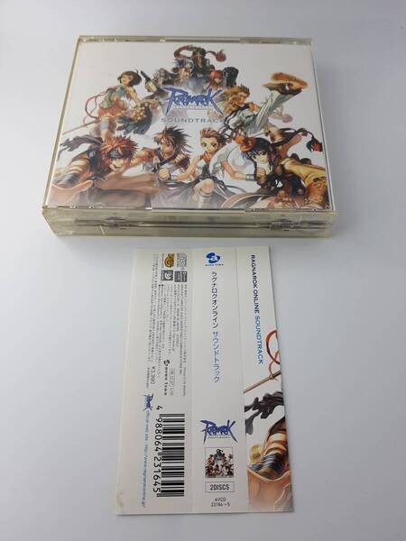 帯付き RAGNAROK ONLINE SOUND TRACK ラグナロクオンライン サウンドトラック CD ゲーム 2H2-06@ 中古