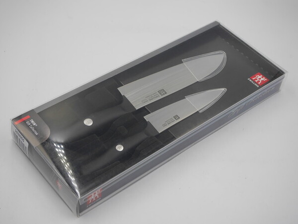 送料込み●未使用●ZWILLING ツヴィリング●センスL 18cm三徳包丁と13cmペティナイフのセット