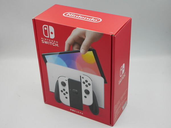 送料込み●新品●ニンテンドー スイッチ有機ELモデル ホワイト HEG-S-KAAAA(JPN)