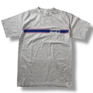 90s USA製 PEPSI ペプシコーラ Tシャツ ロゴ シングルステッチ