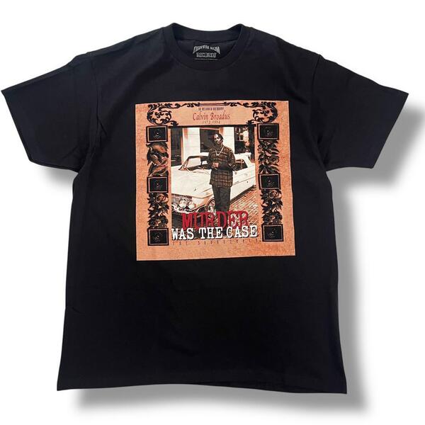 デッドストック Snoop Dogg Tシャツ ラップTシャツ ヒップホップ L