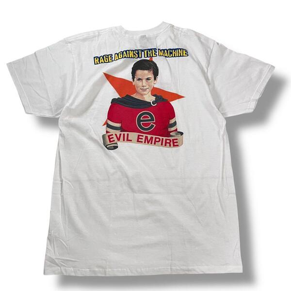 新品 レイジアゲインストザマシーン Tシャツ Evil Empire XL 白