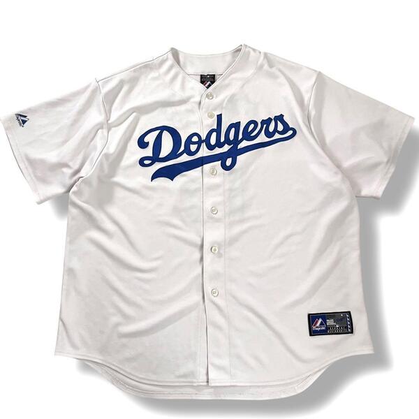 ドジャース ベースボールシャツ ETHIER 16 ユニフォーム MLB XXL