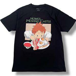 デッドストック ハウルの動く城 Tシャツ L マルクル ジブリ アニメTシャツ