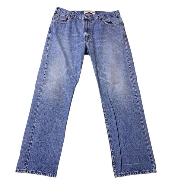 アメリカ古着 Levi's SIGNATURE リーバイス シグネチャー デニム ジーンズ ライトブルー W38 【T72】