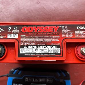 送料無料 ODYSSEY ドライバッテリー オデッセイ Extremeシリーズ PC680 M6端子