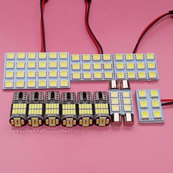フロンクス FRONX WDB3S WEB3S ルームランプ 8個セット T10 LED 超爆光 ホワイト スズキ /s24/s12/s6/f3/26